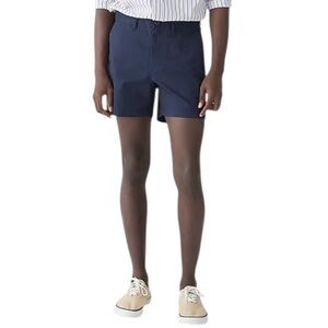 NEW J. CREW 5" stretch chino shorts‎ in Navy Blue Size 29